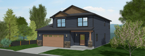 Edison Two-Story Craftsman